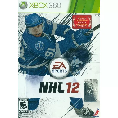 NHL 12 Xbox 360