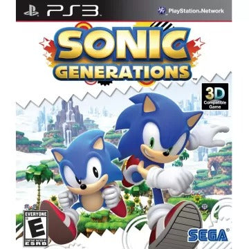 Sonic Generations PlayStation 3