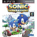 Sonic Generations PlayStation 3