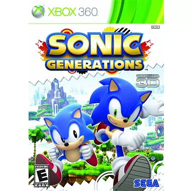 Sonic Generations Xbox 360