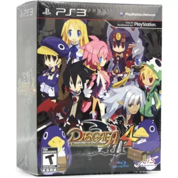Disgaea 4: A Promise Unforgotten (Premium Edition) PlayStation 3