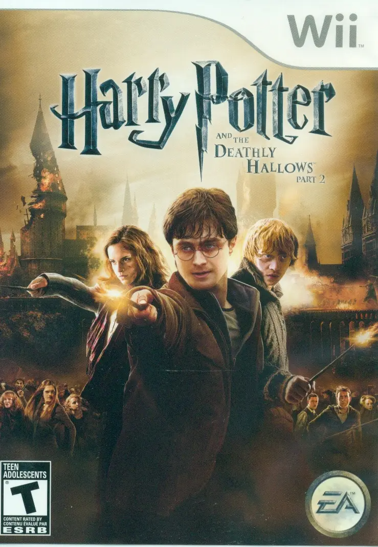 Harry Potter and the Deathly Hallows: Part 2 WII