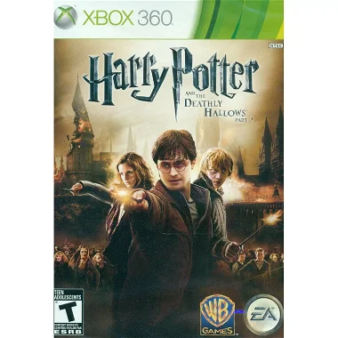 Harry Potter and the Deathly Hallows: Part 2 Xbox 360