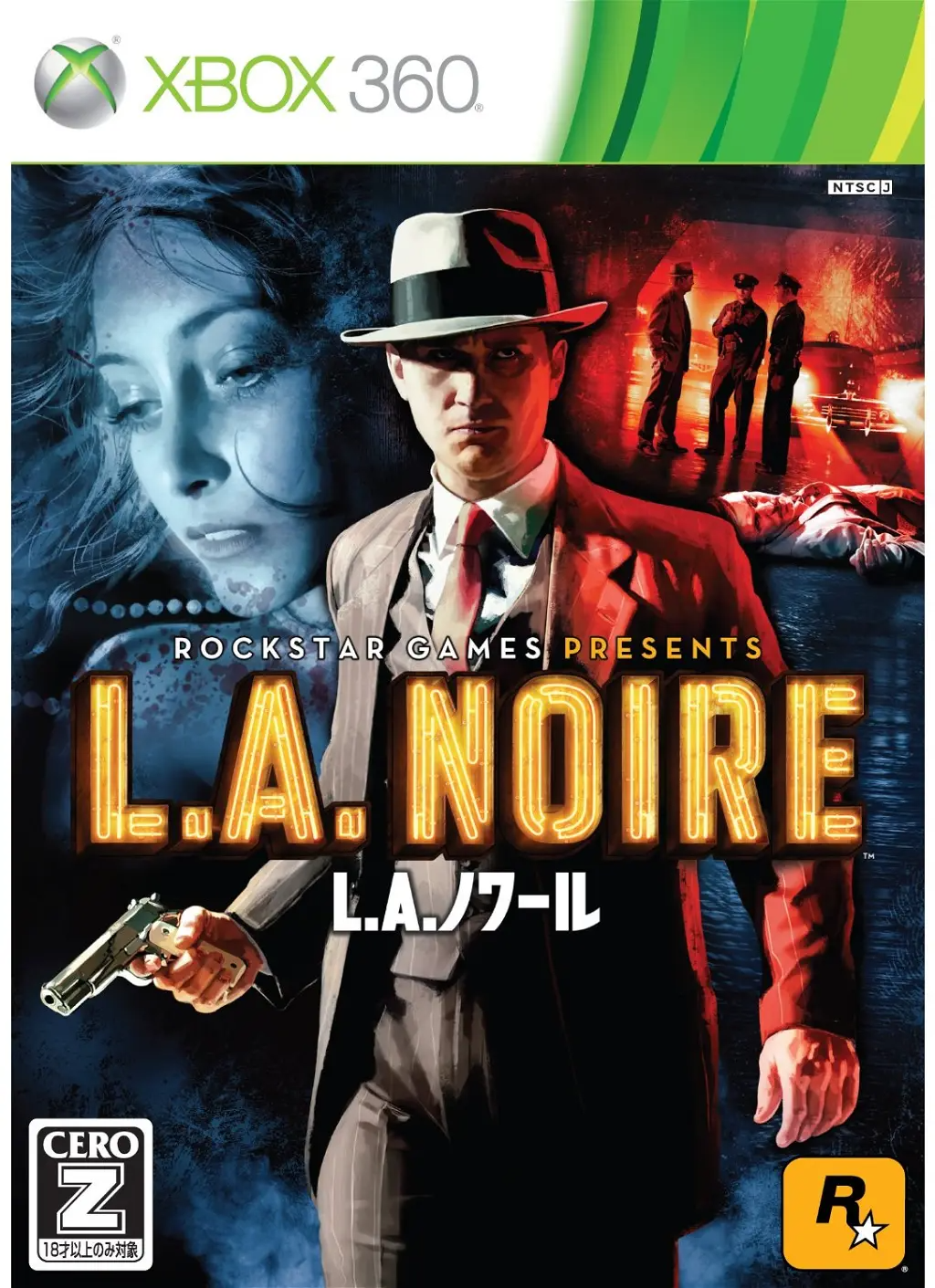 L.A. Noire XBOX 360