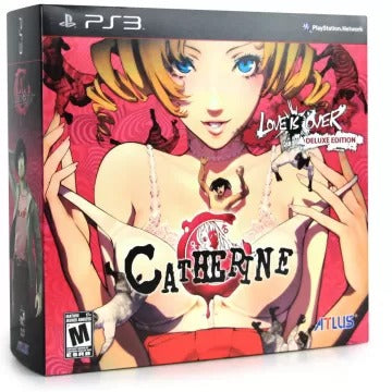 Catherine "Love is Over" (Deluxe Edition) PlayStation 3