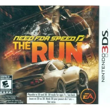 Need for Speed: The Run Nintendo 3DS