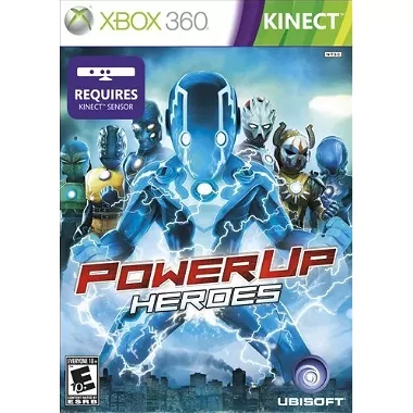 PowerUP Heroes Xbox 360