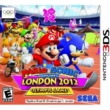 Mario & Sonic at the London 2012 Olympic Games Nintendo 3DS