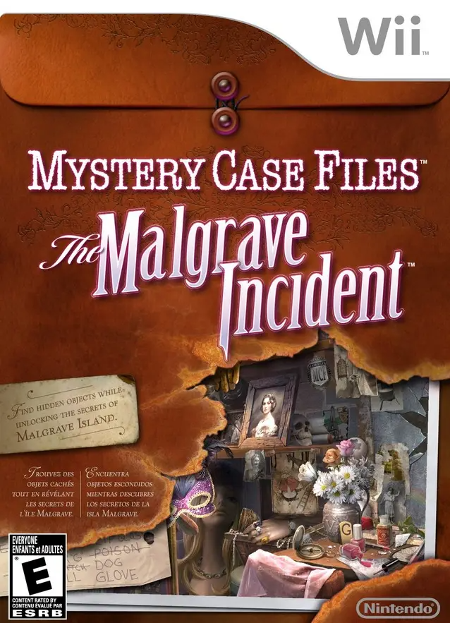 Mystery Case Files: The Malgrave Incident WII