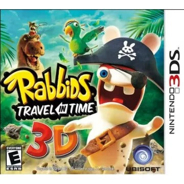 Rabbids Travel in Time Nintendo 3DS