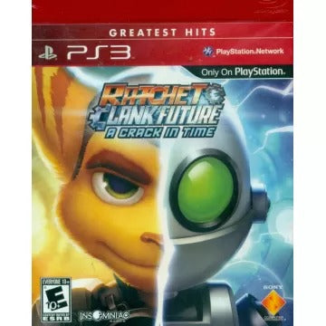 Ratchet & Clank Future: A Crack in Time (Greatest Hits) PlayStation 3