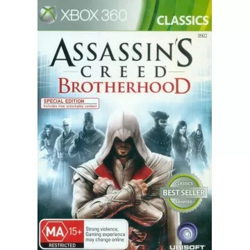 Assassin's Creed: Brotherhood (Classic) Xbox 360