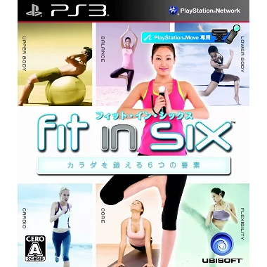 Fit in Six: Carada o Kitaeru 6-tsu no Youso PLAYSTATION 3