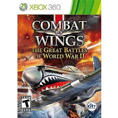 Combat Wings: The Great Battles of WWII Xbox 360