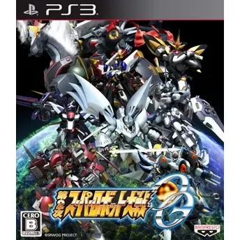 Dai-2-Ji Super Robot Taisen Original Generations PLAYSTATION 3