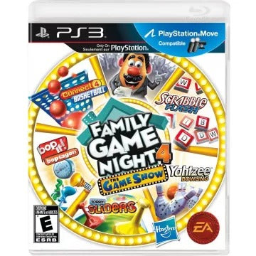Family Game Night 4: The Game Show PlayStation 3