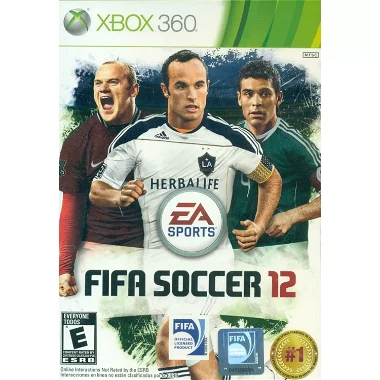 FIFA Soccer 12 Xbox 360
