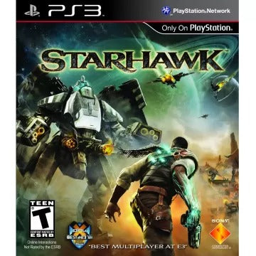 Starhawk PlayStation 3