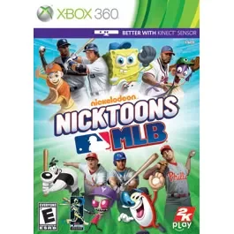 Nicktoons MLB Xbox 360