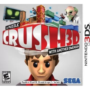 Crush 3D Nintendo 3DS