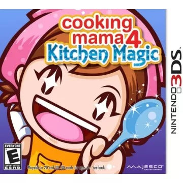 Cooking Mama 4: Kitchen Magic Nintendo 3DS