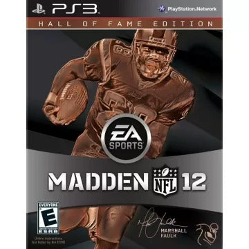 Madden NFL 12 (Hall of Fame Edition) PlayStation 3