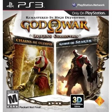 God of War: Origins Collection PlayStation 3