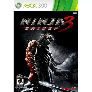 Ninja Gaiden 3 Xbox 360