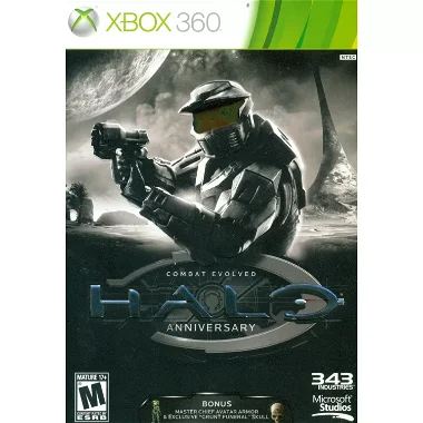 Halo: Combat Evolved Anniversary Xbox 360
