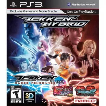 Tekken Hybrid PlayStation 3