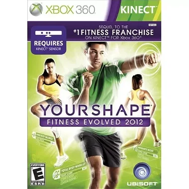 Your Shape Fitness Evolved 2012 Xbox 360
