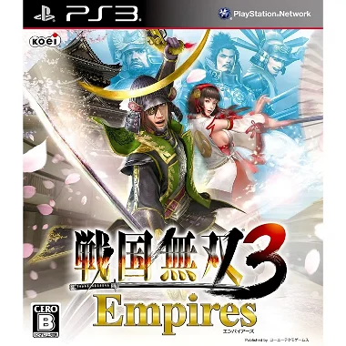 Sengoku Musou 3 Empires PLAYSTATION 3