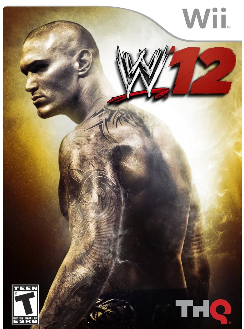 WWE '12 WII