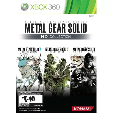 Metal Gear Solid HD Collection Xbox 360