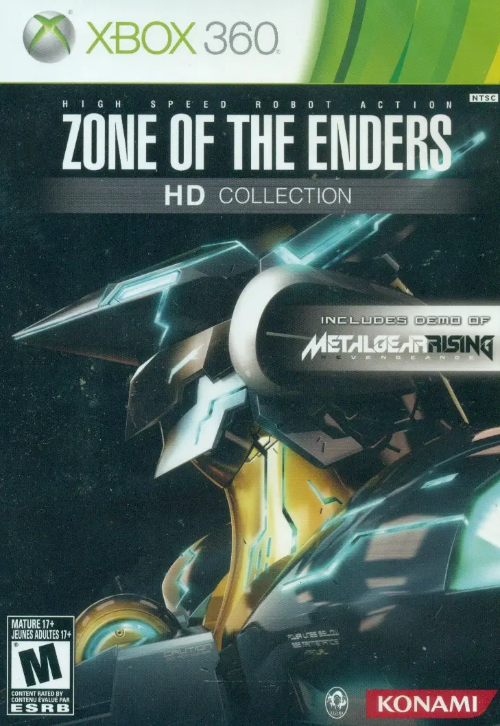Zone of the Enders HD Collection XBOX 360