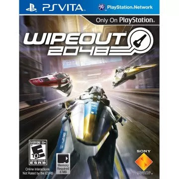 WipEout 2048 Playstation Vita