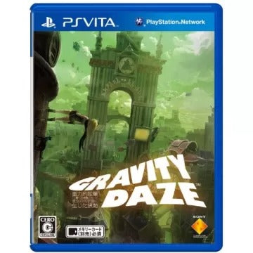 Gravity Daze Playstation Vita