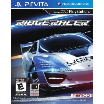 Ridge Racer Playstation Vita