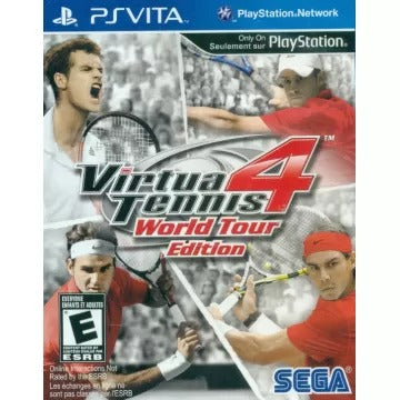 Virtua Tennis 4: World Tour Playstation Vita
