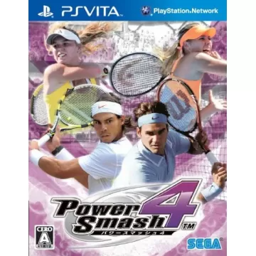 Power Smash 4 Playstation Vita