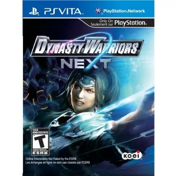 Dynasty Warriors Next Playstation Vita