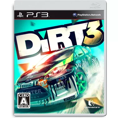 Dirt 3 PLAYSTATION 3