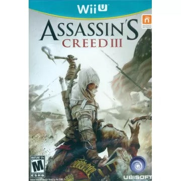 Assassin's Creed III Wii U