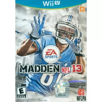 Madden NFL 13 Wii U