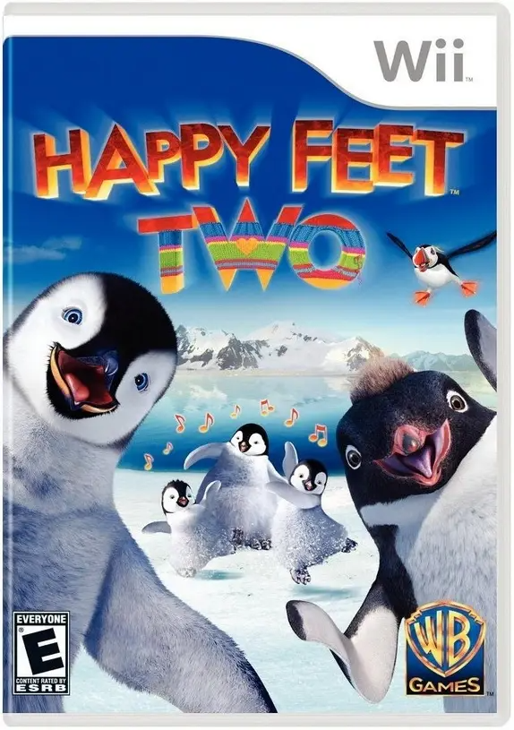 Happy Feet Two WII