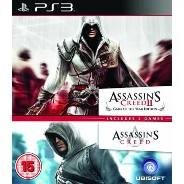Assassin's Creed Double Pack PlayStation 3