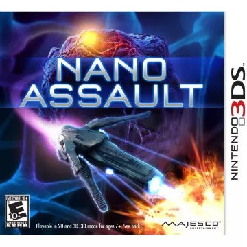Nano Assault Nintendo 3DS