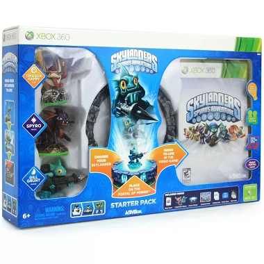 Skylanders Spyro's Adventure Starter Pack Xbox 360