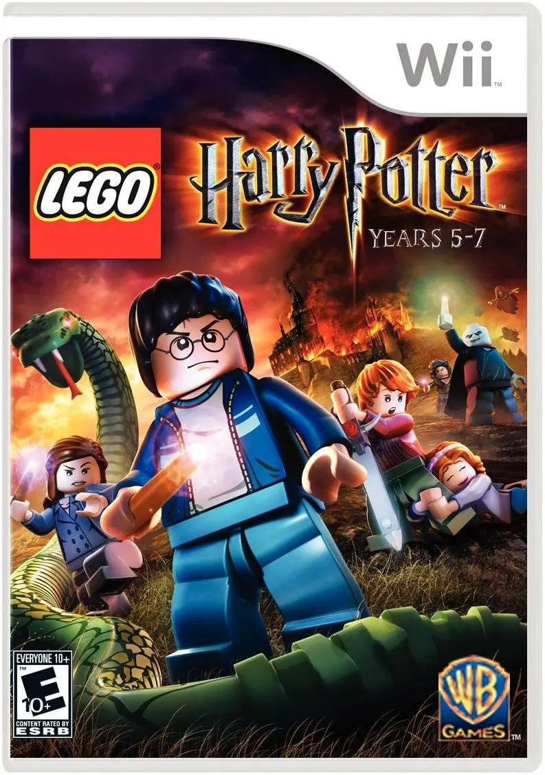 LEGO Harry Potter: Years 5-7 WII