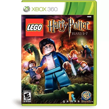 LEGO Harry Potter: Years 5-7 Xbox 360